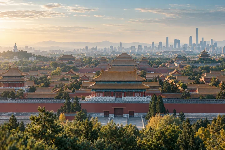 Beijing city view