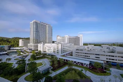 Hospital campus in Zhuhai